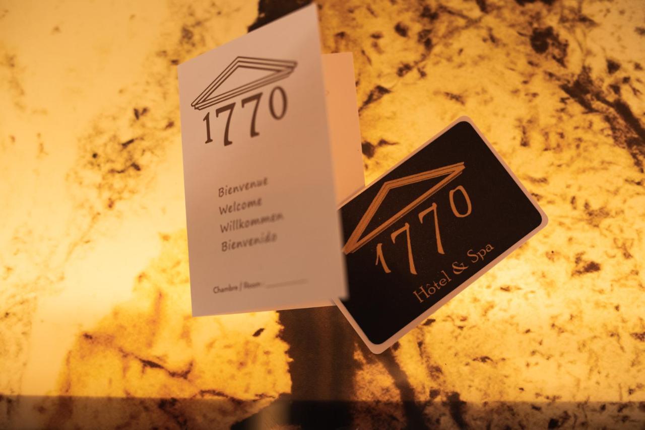 Hôtel 1770&Spa Le Pontet  Extérieur photo