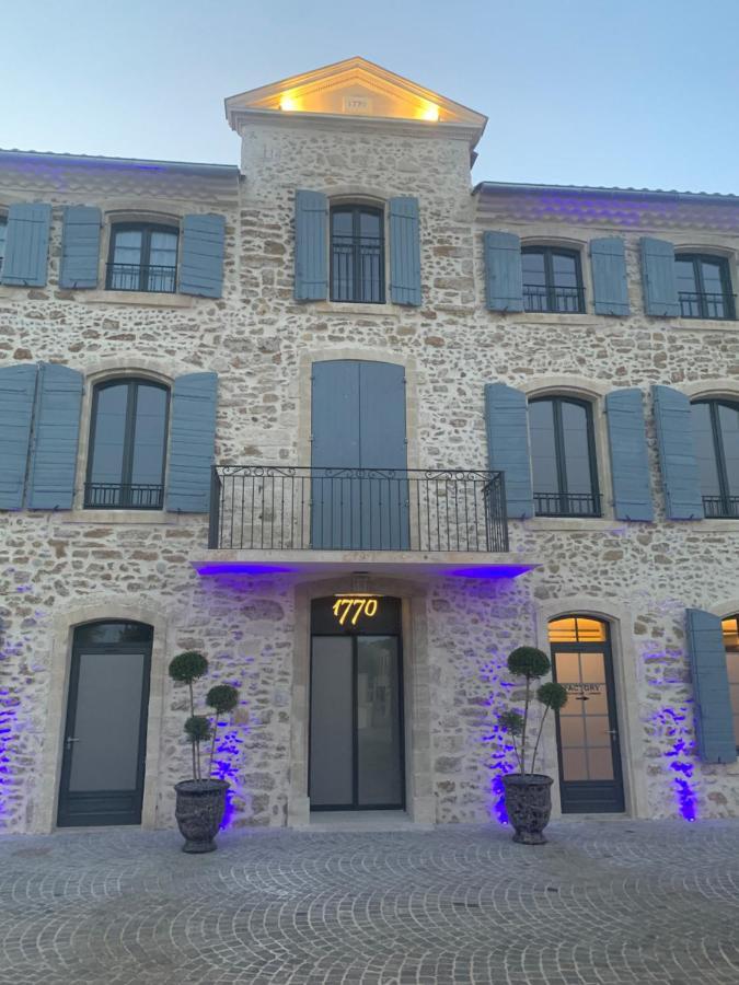 Hôtel 1770&Spa Le Pontet  Extérieur photo