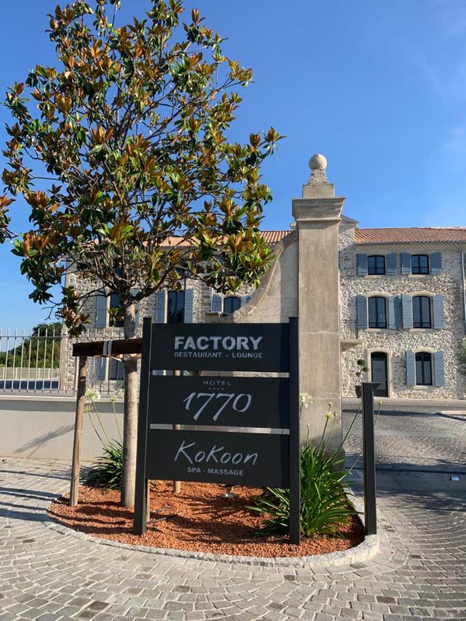 Hôtel 1770&Spa Le Pontet  Extérieur photo